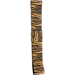 Fedora Hat Band-Tiger Striped