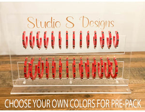 BeJeweled Custom Pre-Pack with Display
