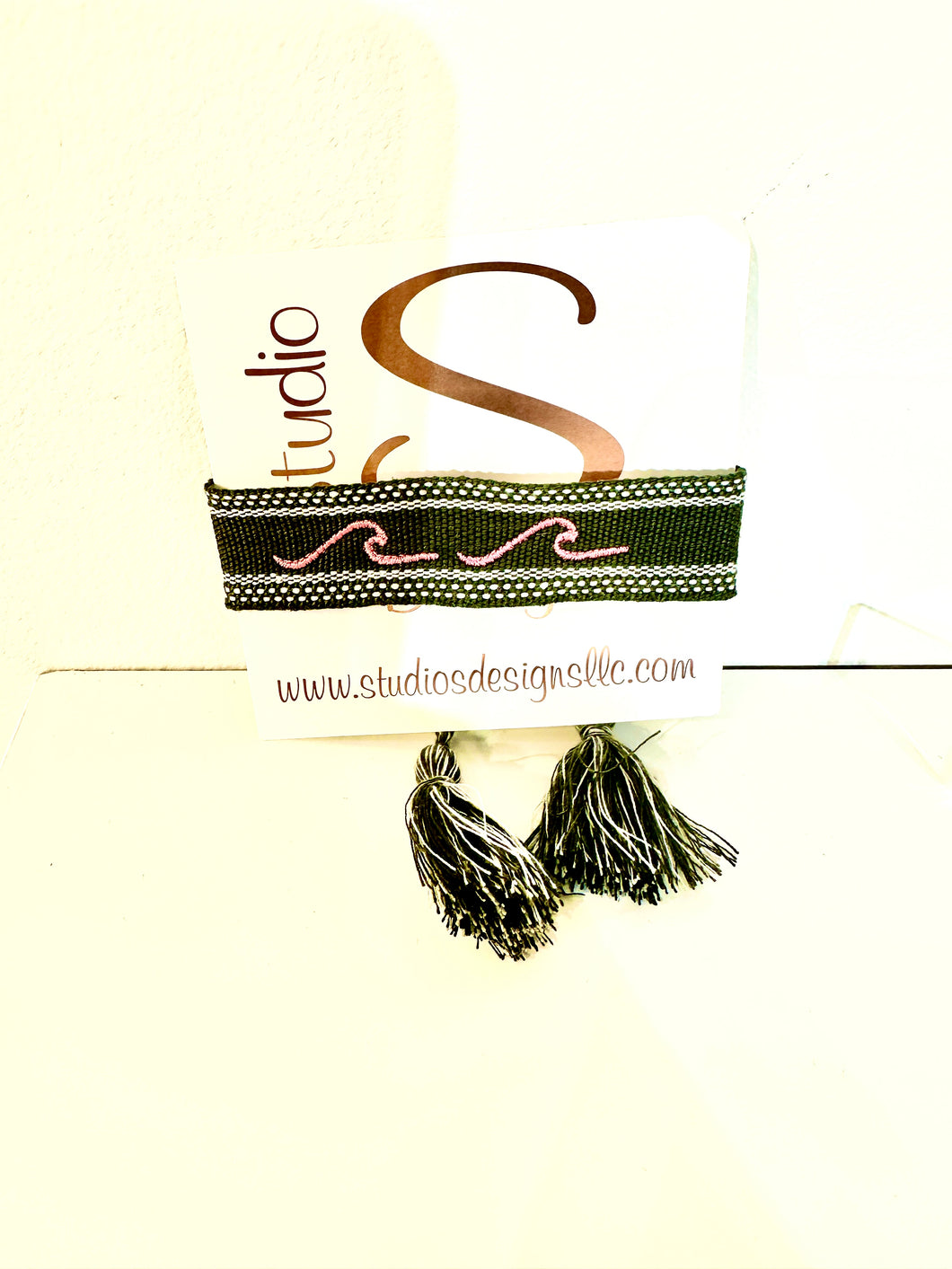 Tassel Bracelet with Beach Waves