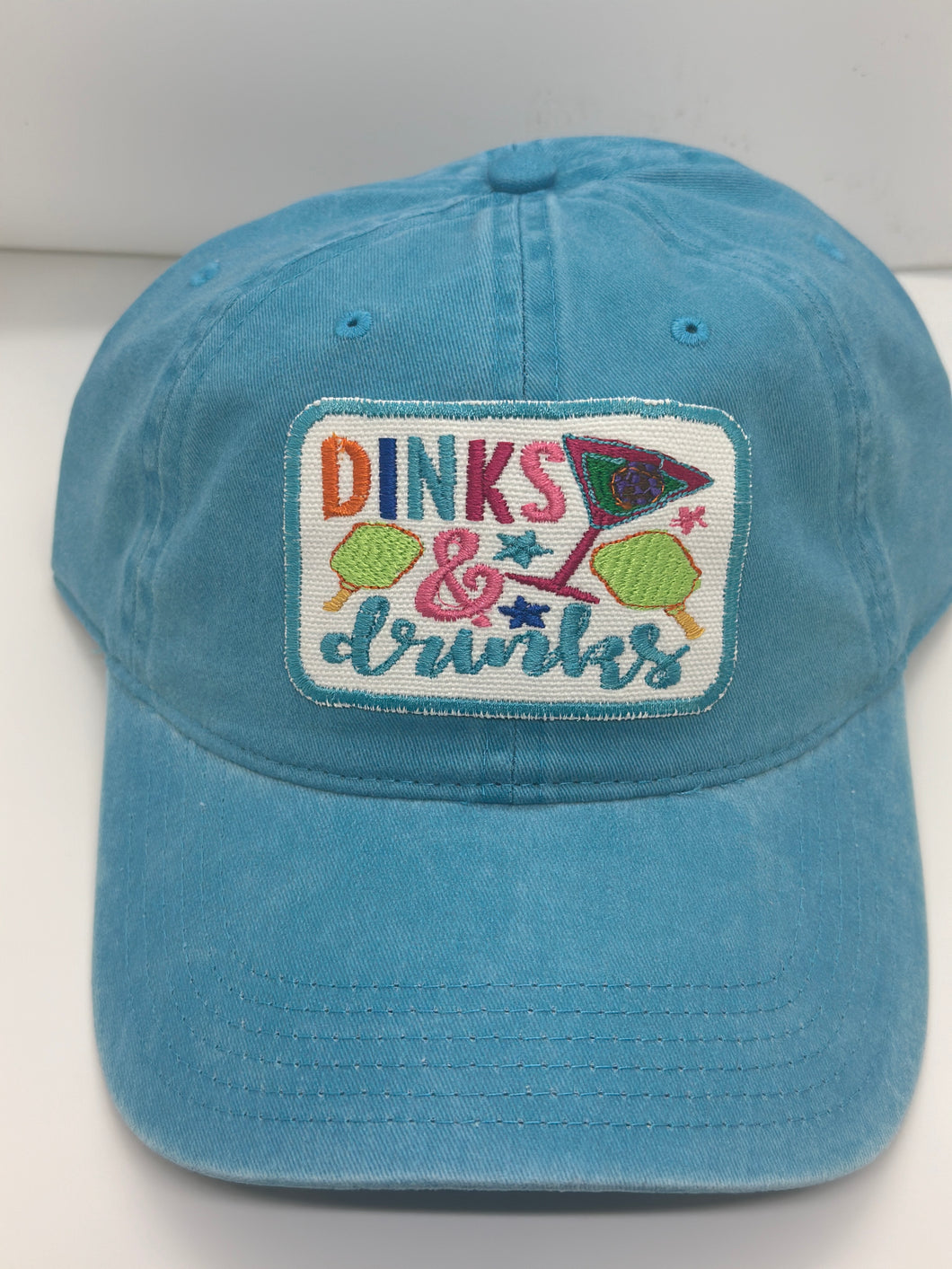 Embroidered Hat-Dinks & Drinks