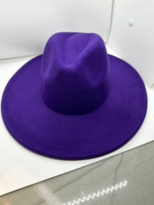 Fedora Hat Purple