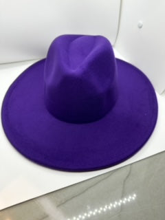 Fedora Hat Purple