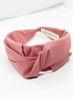 Dusty Rose Twisted Headband