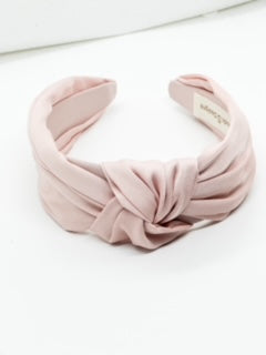Light Pink Knotted Bow