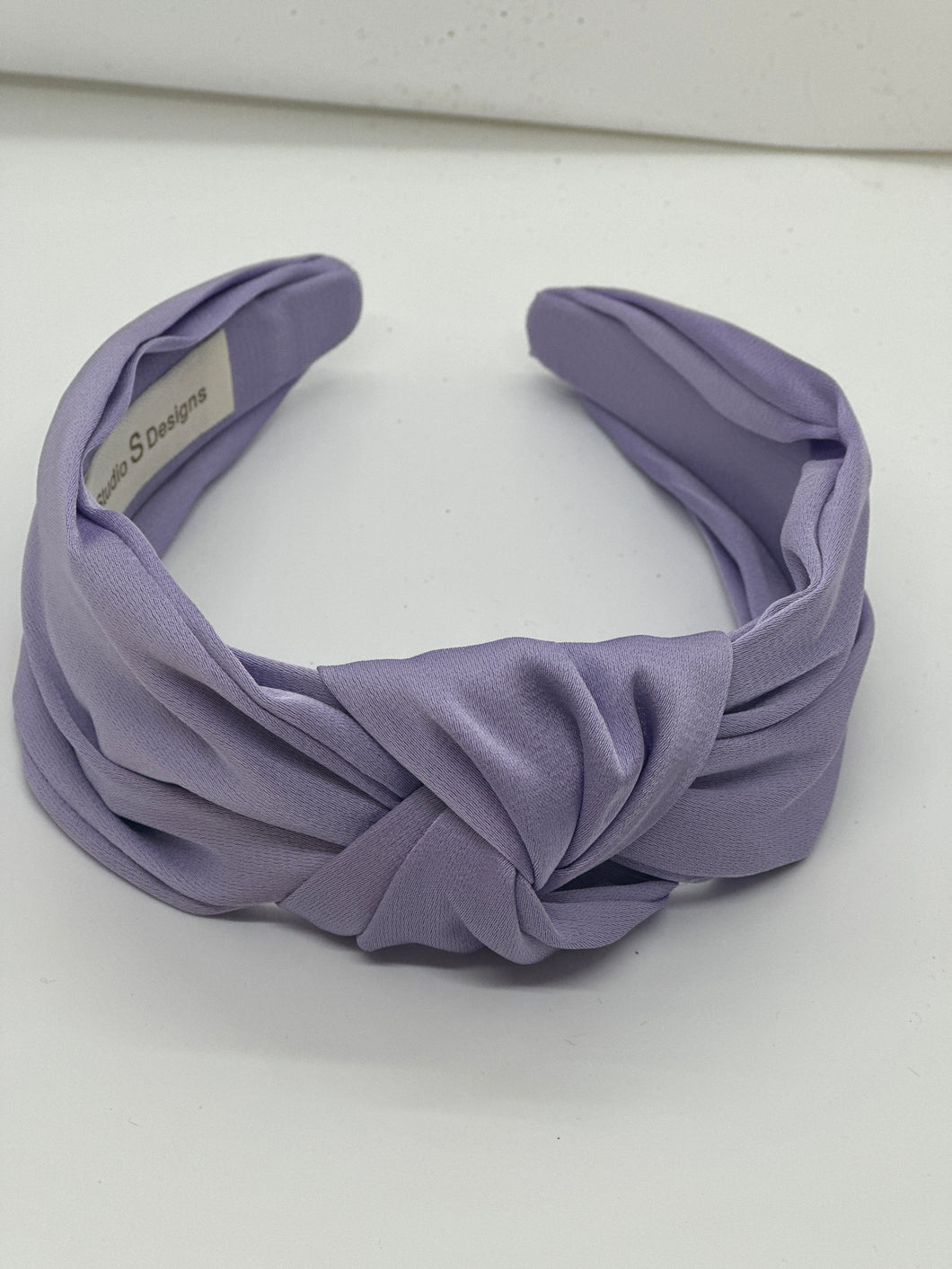 Lilac knot Headband