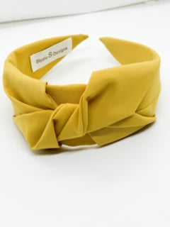 Headband Mustard twist