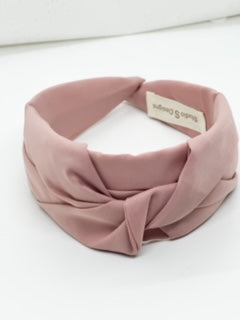 Pink Twist Headband