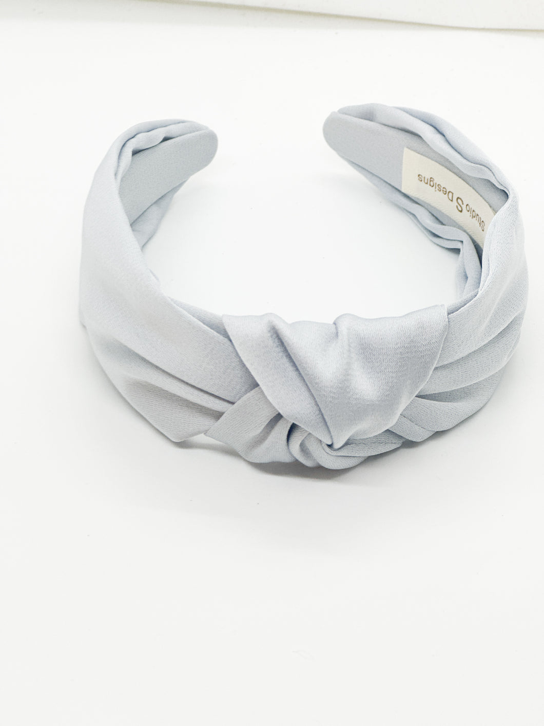 Silver Twist Headband