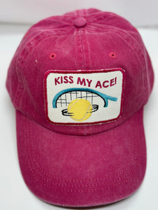 Embroidered Hat- Kiss My Ace