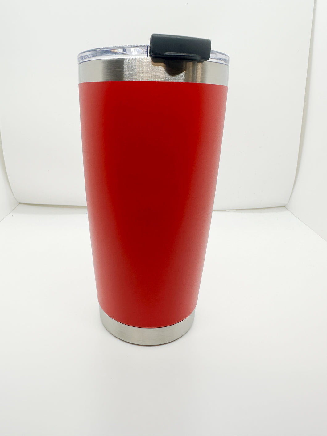 20 OZ RED TUMBLER CUSTOMIZABLE