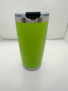 20 OZ LIGHT GREEN TUMBLER CUSTOMIZABLE