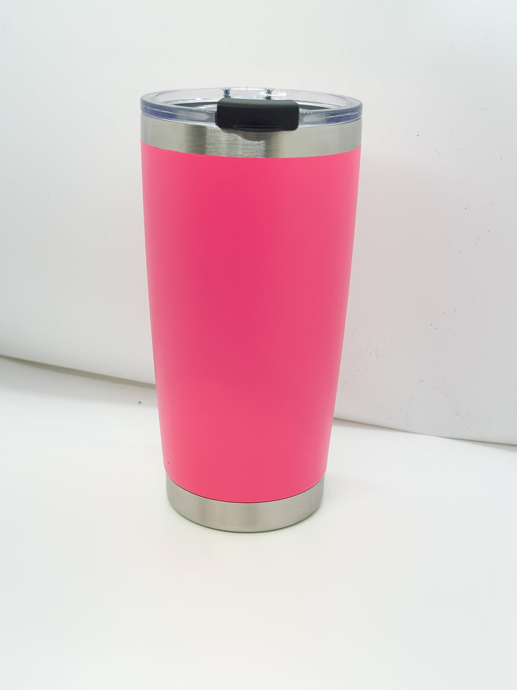 20 OZ DARK PINK TUMBLER CUSTOMIZABLE