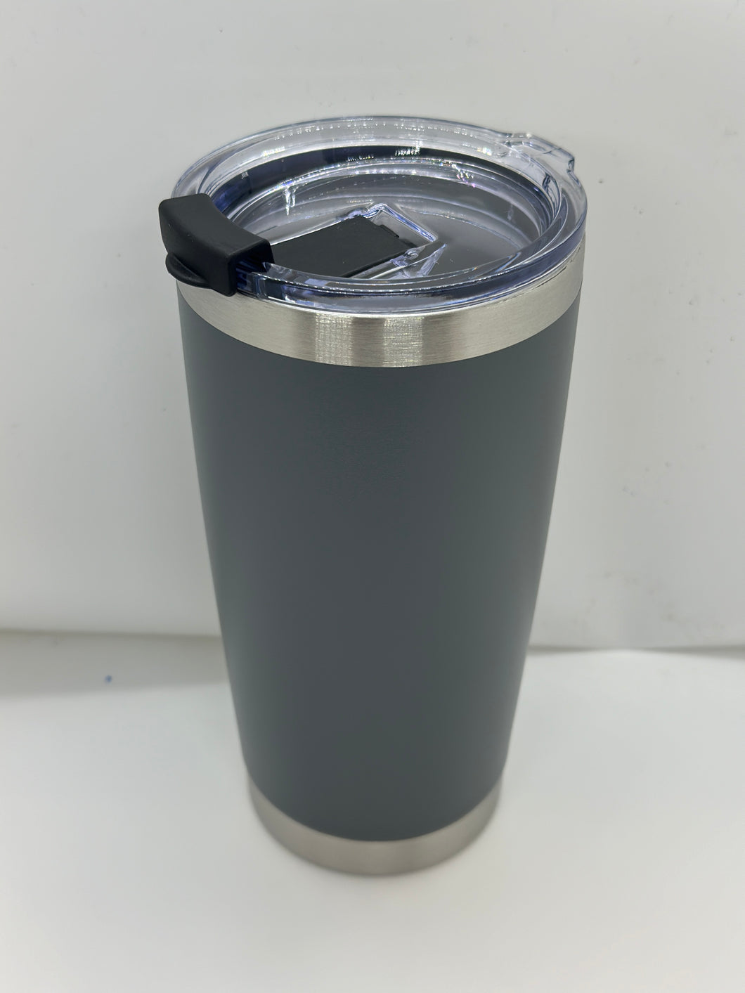 20 OZ CHARCOAL TUMBLER CUSTOMIZABLE