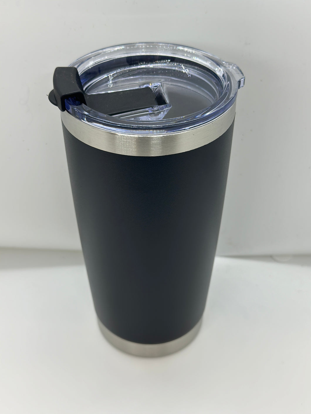20 OZ BLACK TUMBLER CUSTOMIZABLE