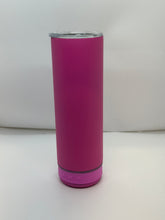 Load image into Gallery viewer, 20OZ Customizable Tumbler with Bluetooth Speaker
