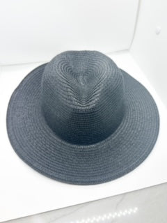 Black Straw Hat 3