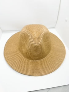 Natural Straw Hat 3" Brim