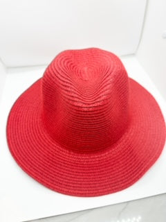 Red Straw Hat 3