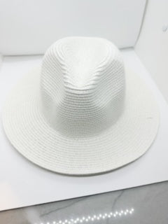White Straw Hat 3
