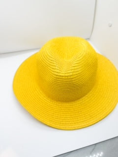 Yellow Straw Hat 3