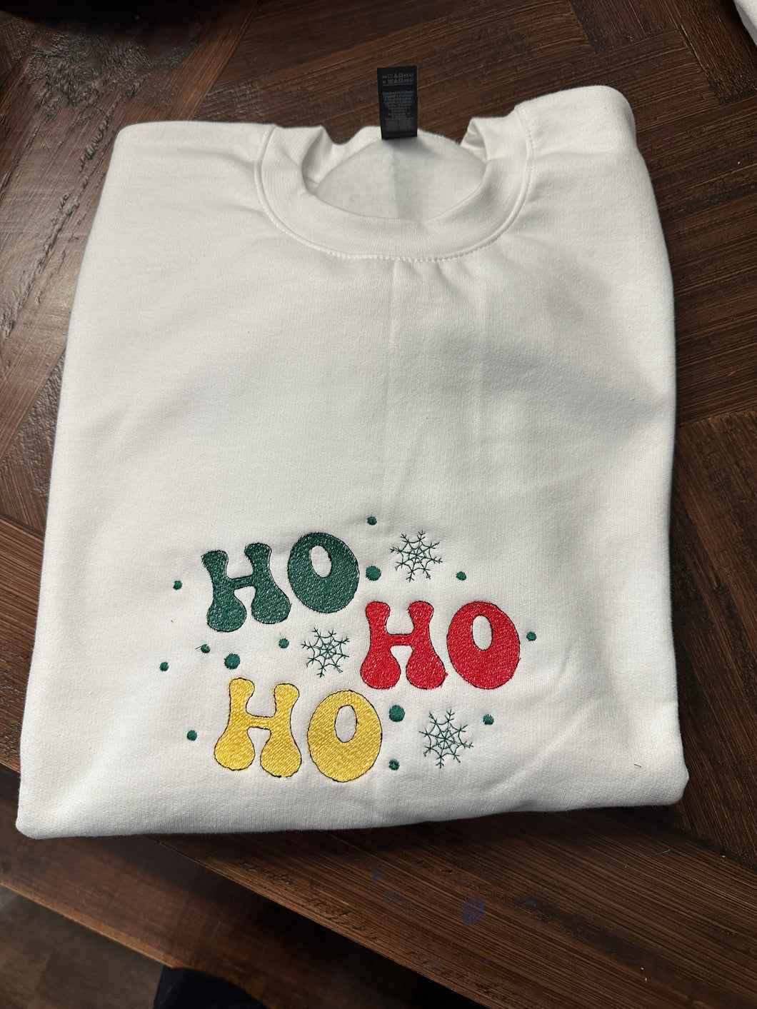 SWEATSHIRT-HOHOHO