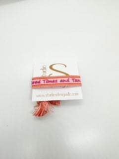Tassel Bracelets Good Times and Tan Lines