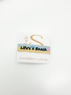Tassel Bracelet Life's a Beach
