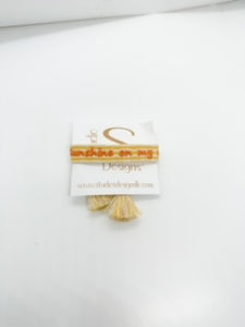 Tassel Bracelet Sunshine on My Mind