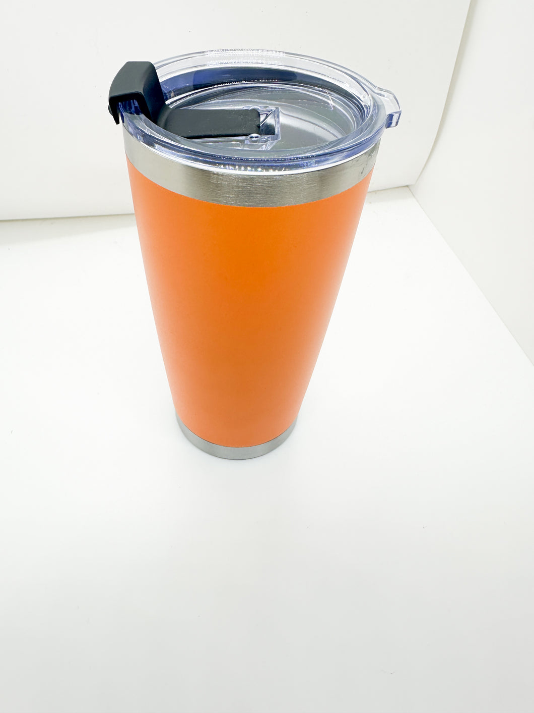 20 OZ ORANGE TUMBLER CUSTOMIZABLE