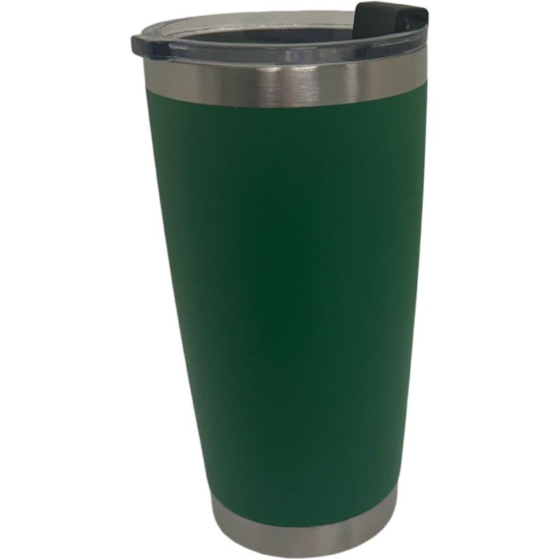 TUMBLER- 20 OZ MASTERS GREEN CUSTOMIZABLE