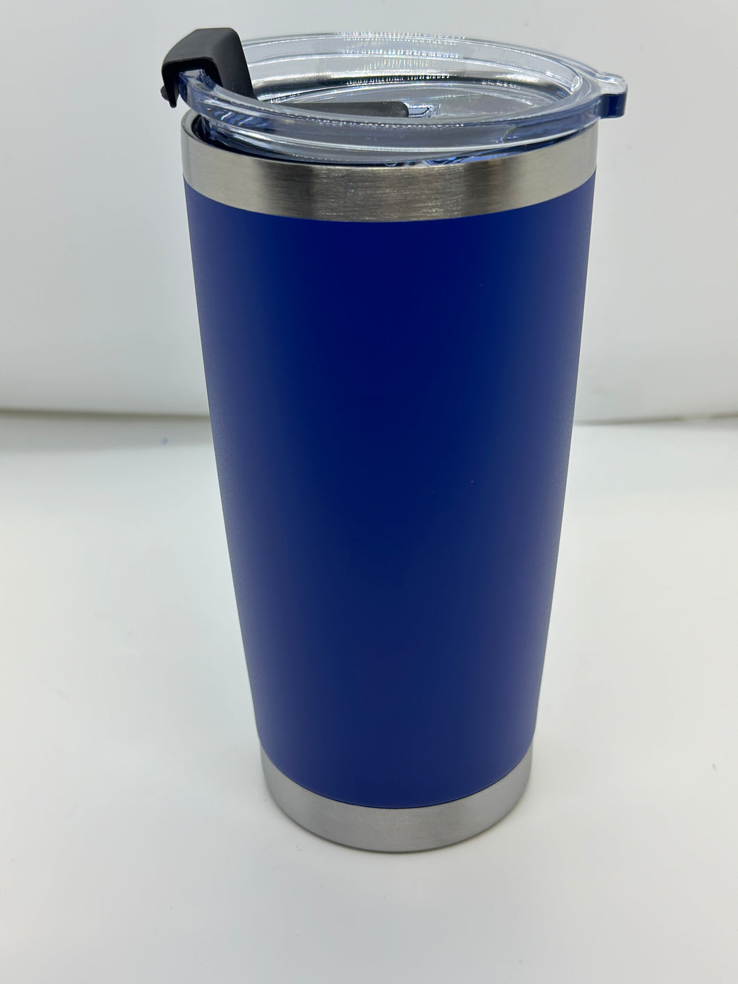 Tumbler-20 oz Royal blue Customizable