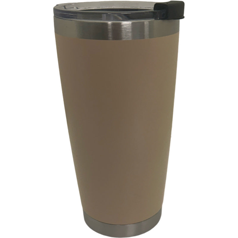 TUMBLER-20 OZ TAN CUSTOMIZABLE