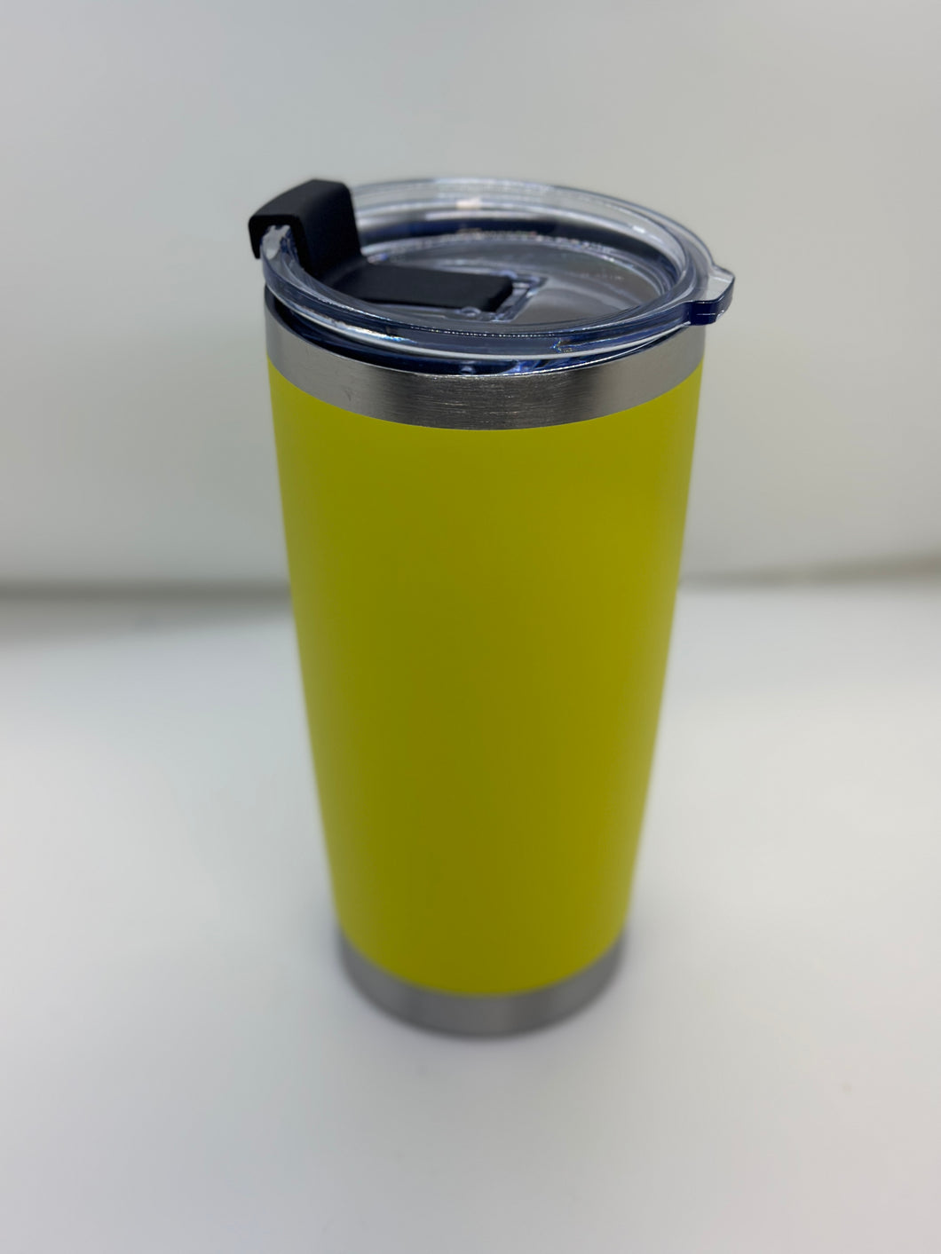 TUMBLER- 20 OZ YELLOW CUSTOMIZABLE