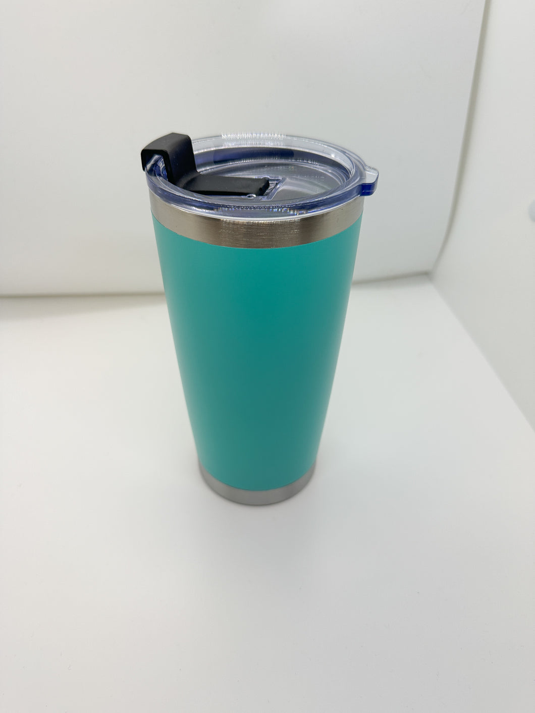 20 OZ TEAL TUMBLER CUSTOMIZABLE