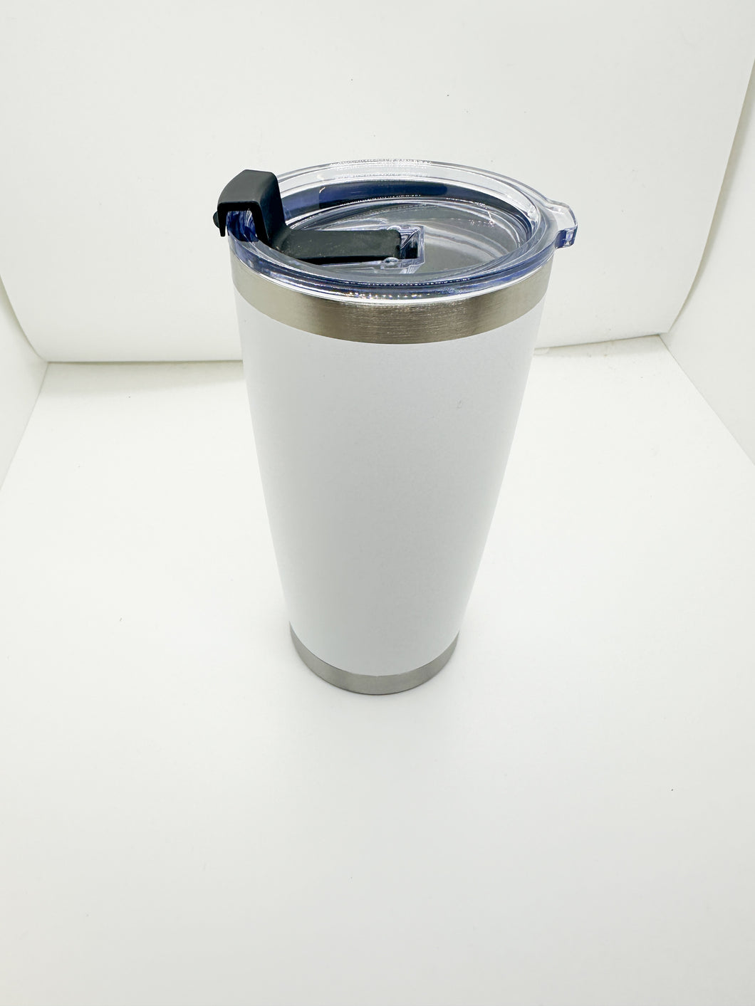 20 OZ WHITE TUMBLER CUSTOMIZABLE