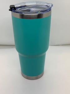 TUMBLER-30OZ TEAL CUSTOMIZABLE