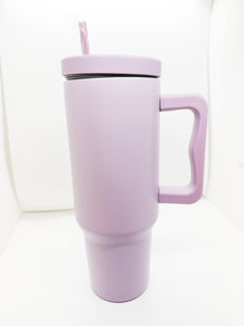 40 OZ LILAC SOLID TUMBLER CUSTOMIZABLE