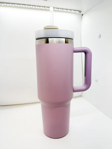 40 OZ LILAC TUMBLER CUSTOMIZABLE