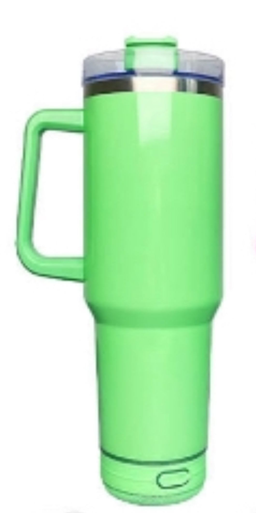 40 OZ LIME TUMBLER WITH SPEAKER BLUETOOTH