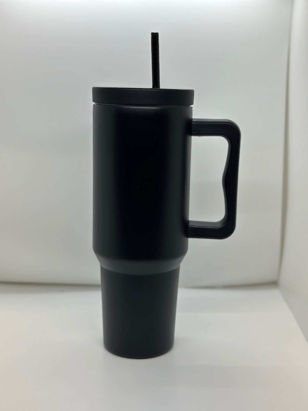 TUMBLER-40 OZ BLACK CUSTOMIZABLE