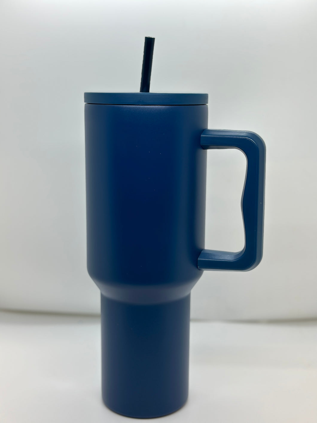 TUMBLER-40 OZ NAVY LONGER BASE CUSTOMIZABLE
