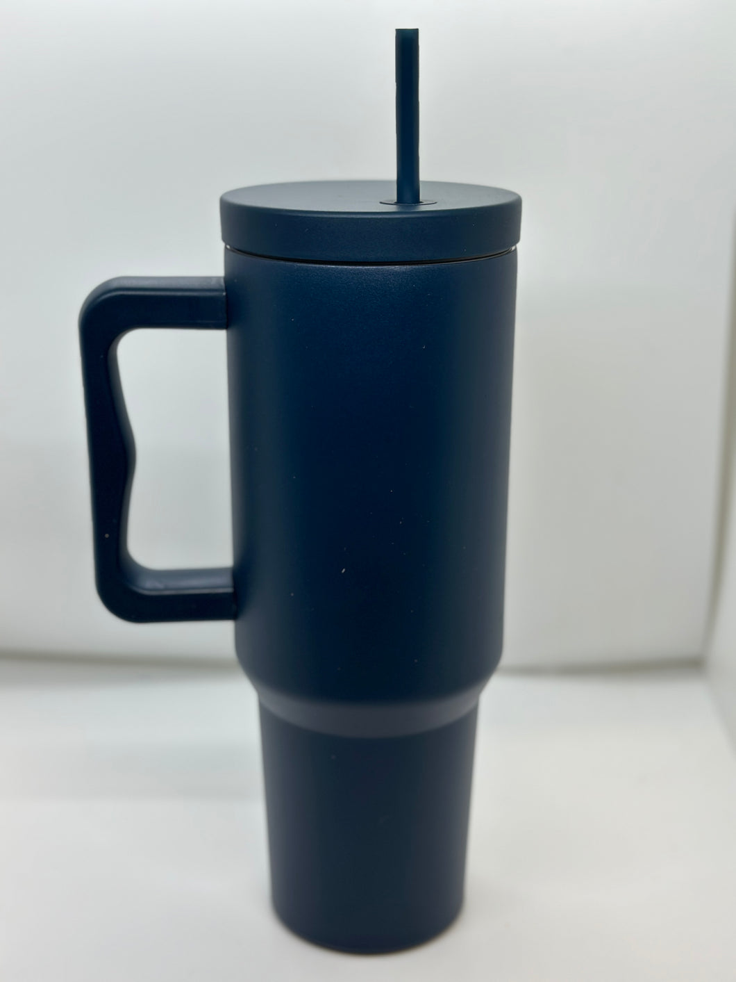 TUMBLER-40 OZ NAVY CUSTOMIZABLE