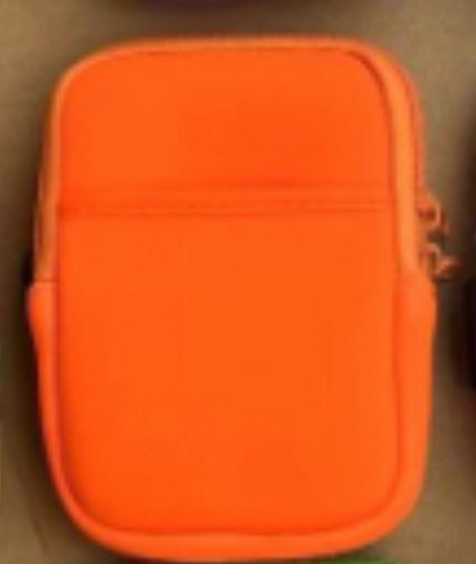 TUMBLER POUCH ORANGE FOR 40 OZ CUP