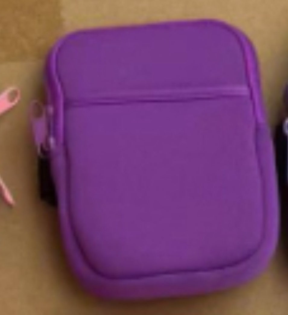 TUMBLER POUCH PURPLE FOR 40 OZ CUP