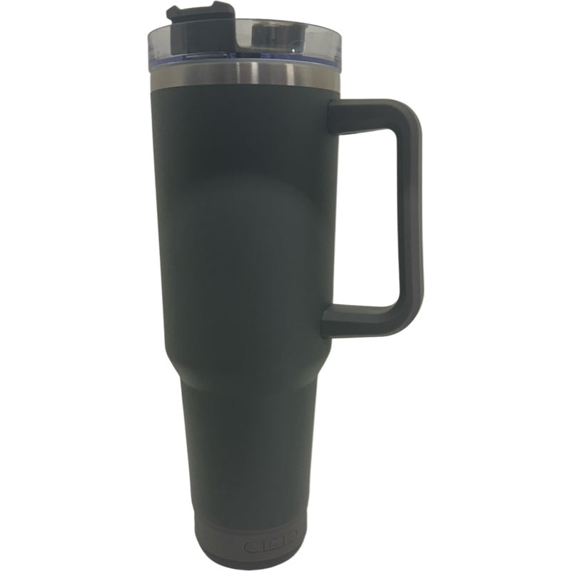 40 OZ GREY TUMBLER WITH BLUETOOTH SPEAKER