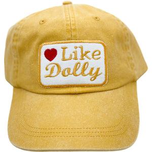 Embroidered Hat-Love Like Dolly