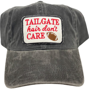 Embroidered Hat-Tailgate Hair