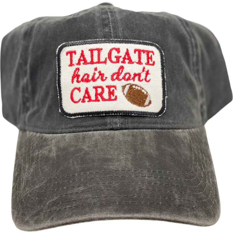 Embroidered Hat-Tailgate Hair