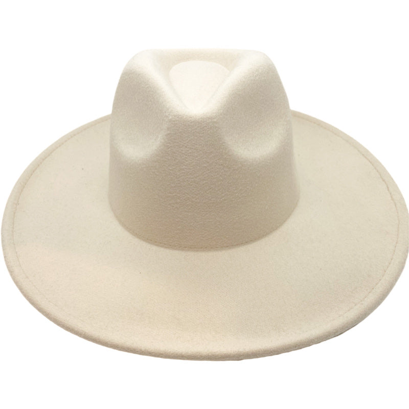 Fedora Hat-Ivory