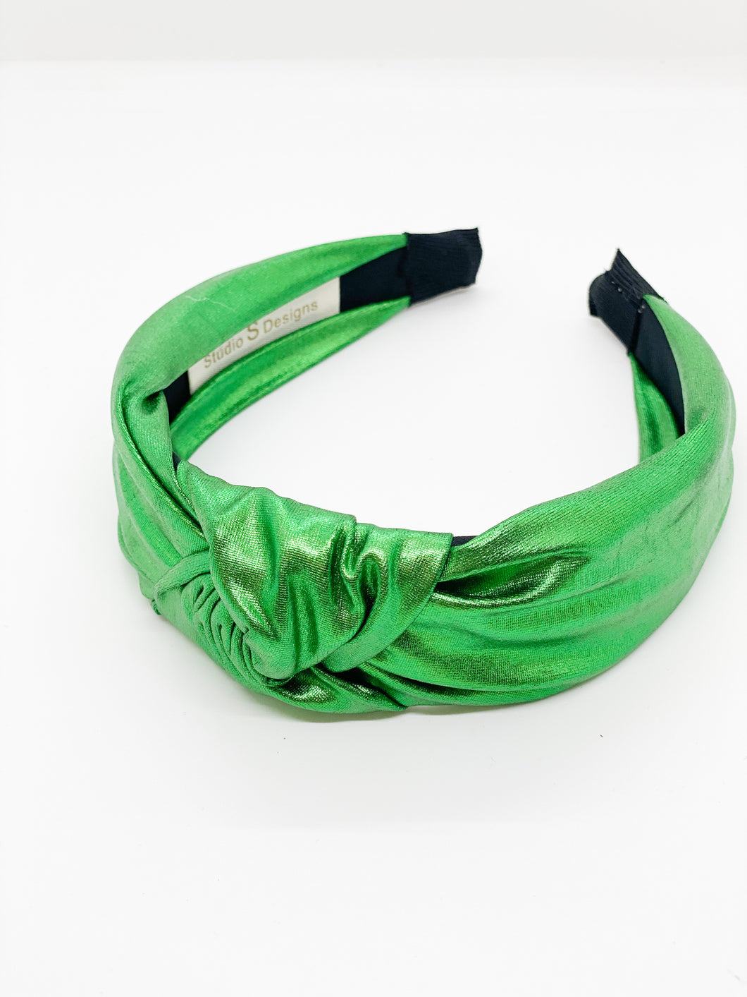 Green Metallic Headband
